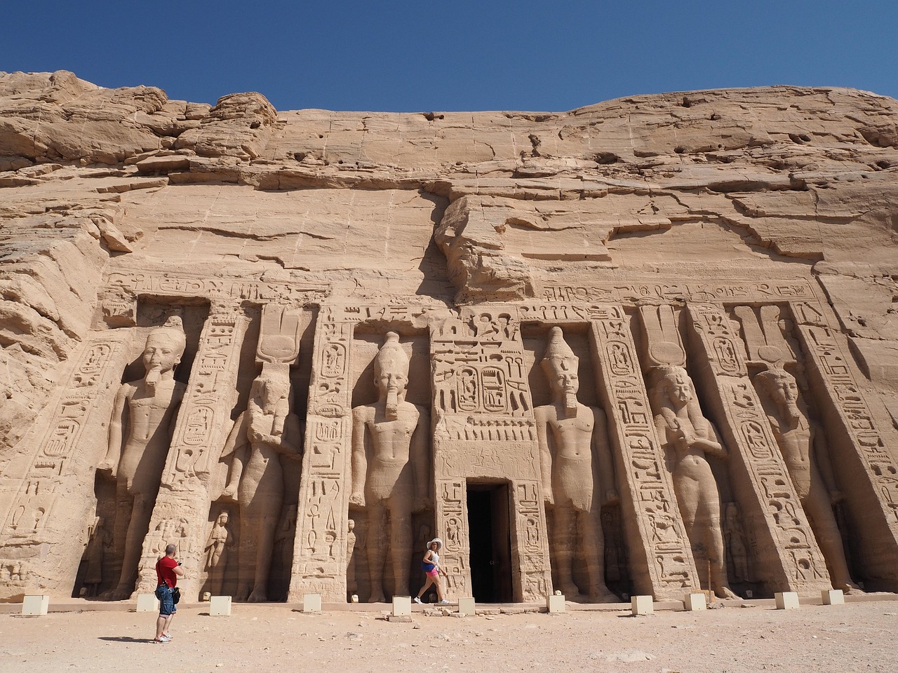 Isis 15 dagen rondreis Nijlcruise 5 sterren Cairo Alexandrie en Rode Zee inclusief excursies